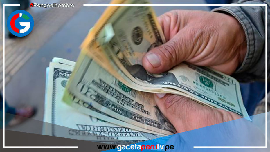 Precio del dólar en Perú durante la mañana de hoy