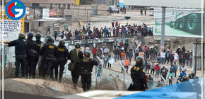 Van siete los fallecidos, 119 policías heridos y ataques a sedes de Fiscalía y medios de comunicación en Lima