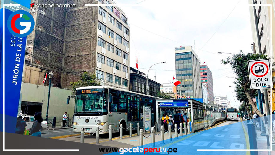 Condenan ataques contra Metropolitano en Centro de Lima