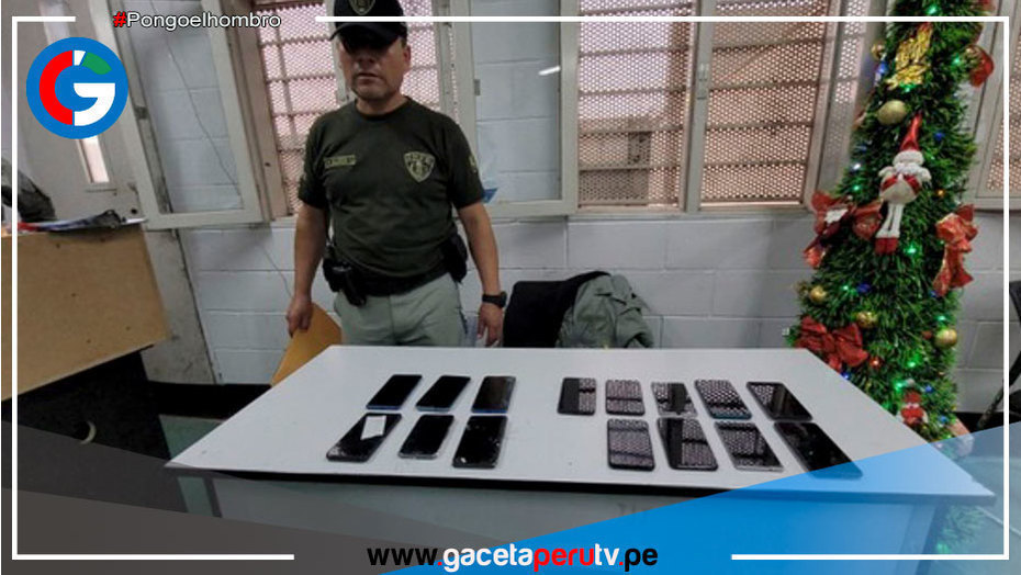 Realizan acciones de seguridad en penales de Lima