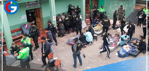 Apurímac: 15 policías resultaron heridos durante las manifestaciones