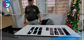 Realizan acciones de seguridad en penales de Lima