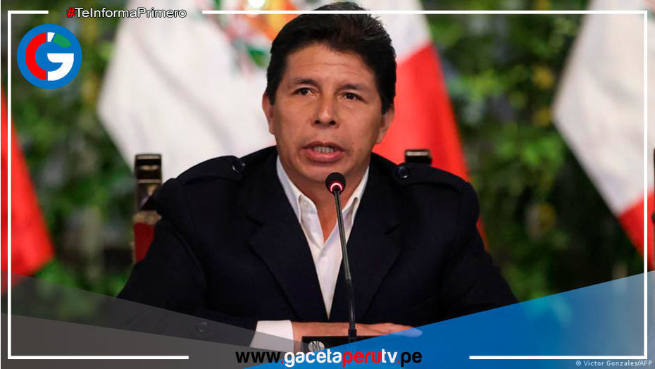 Solicitan 18 meses de prisión preventiva para el expresidente Pedro Castillo