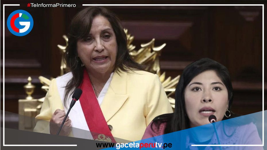 Dina Boluarte señala a Betssy Chávez como responsable: “Ella tiene que responder al país por esta crisis”