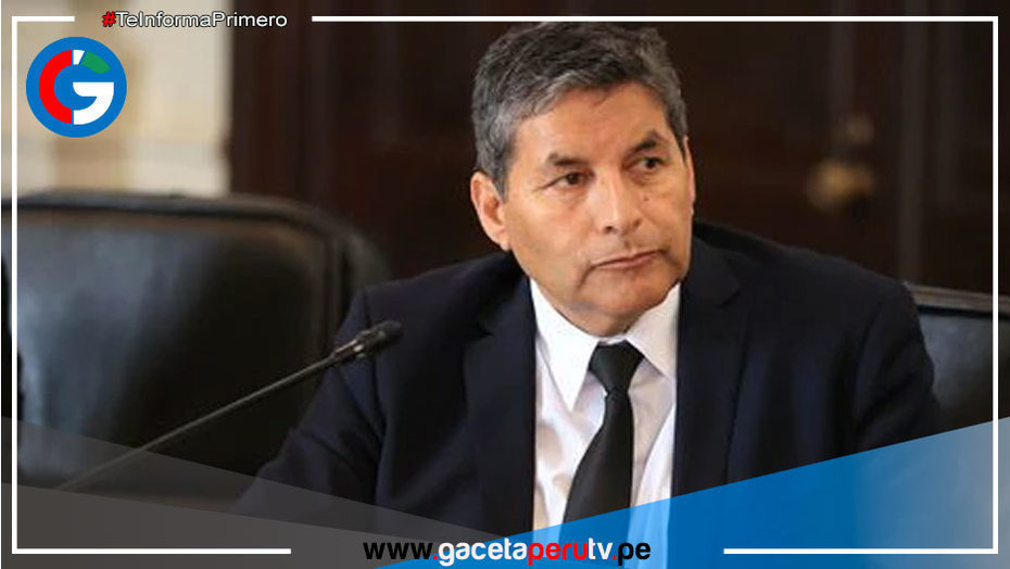 Presentan moción de interpelación contra ministro del Interior, César Cervantes