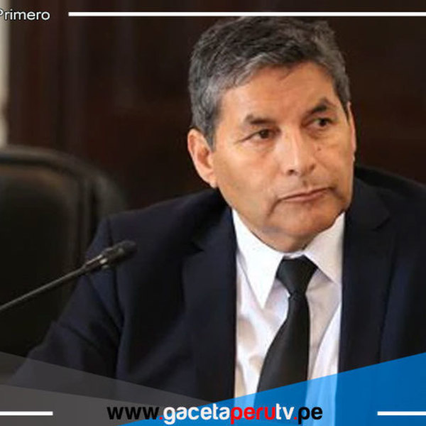 Presentan moción de interpelación contra ministro del Interior, César Cervantes