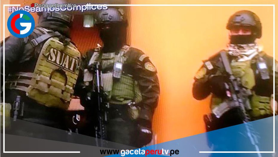 Desarticulan organización criminal dedicada al sicariato y narcotráfico en Ventanilla