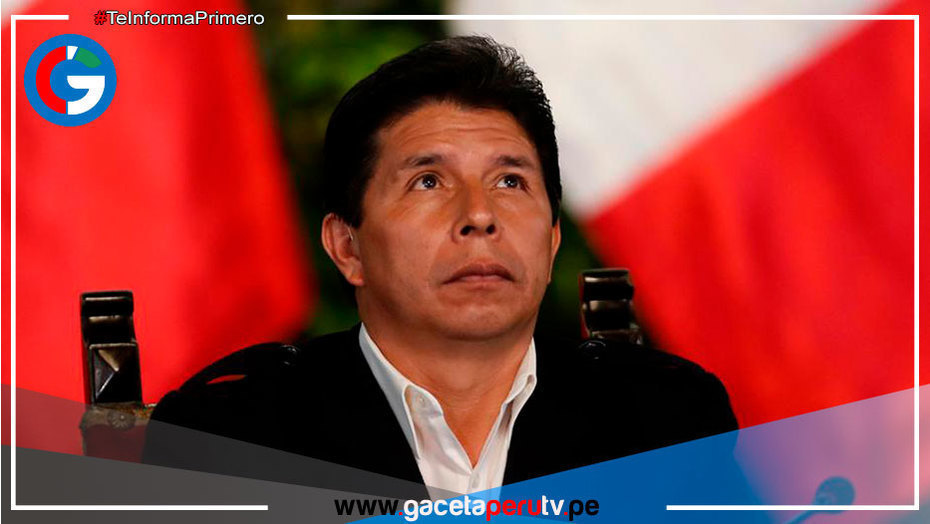 Dictan 18 meses de prisión preventiva para Pedro Castillo
