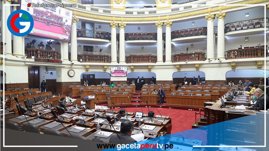 Parlamentarios concuerdan en adelantar elecciones generales