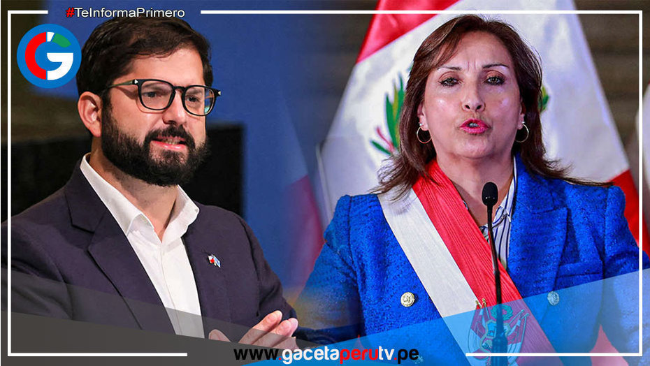 Chile respalda presidencia de Dina Boluarte tras fallido golpe de Estado de Pedro Castillo