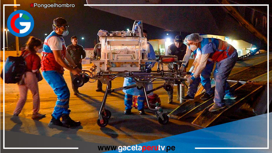 Trasladaron recién nacidos y bebé de 2 años a los INSN de Breña y San Borja