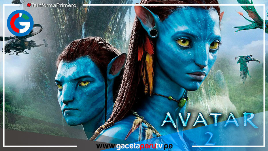 Hoy se estrenó en los Cines del Perú "Avatar 2: El camino del agua"