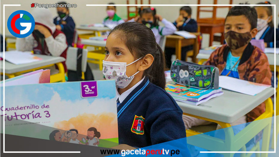 Escolares de Lima Metropolitana vuelven a clases presenciales hoy viernes 16