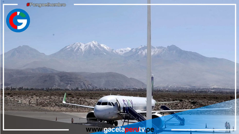 Aeropuerto de Arequipa empezará a operar desde el 19 de diciembre