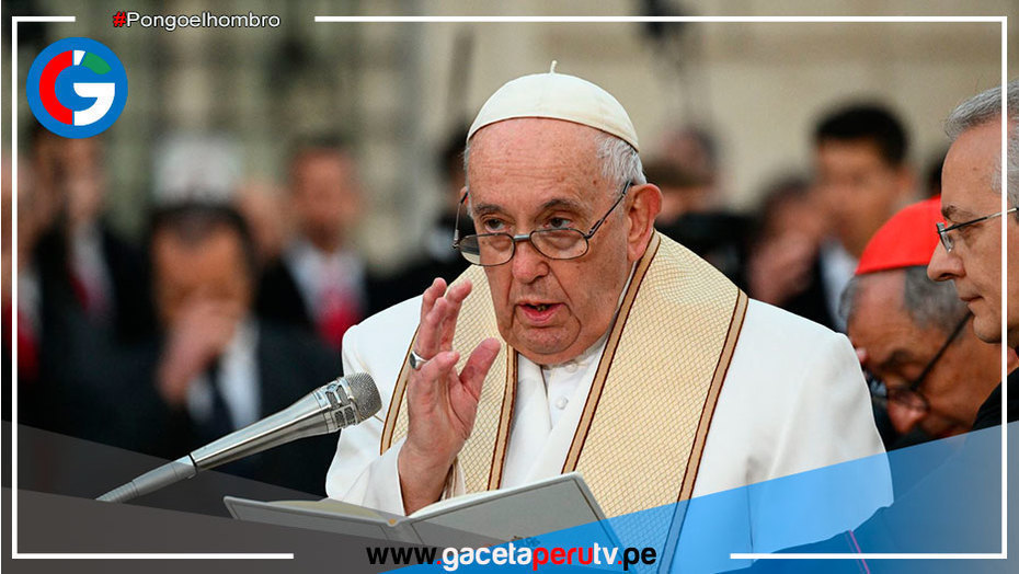 Papa Francisco saluda a presidenta Dina Boluarte