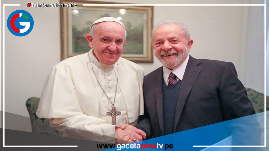 El presidente de Brasil felicita al papa Francisco por su cumpleaños