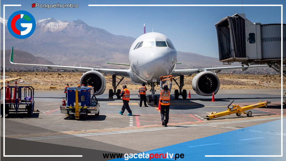 Turismo en Arequipa se reactivará con reapertura del aeropuerto Rodríguez Ballón