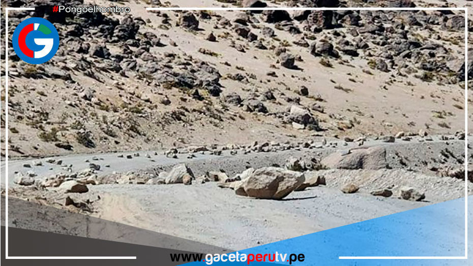 Ayacucho: minera denuncia el bloqueo de vías de acceso a sus instalaciones