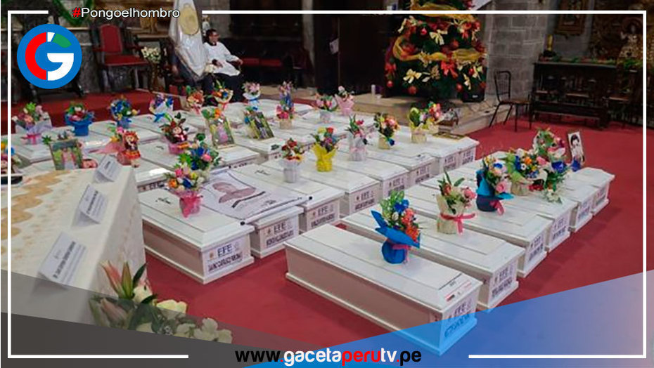 Ayacucho: entregan restos de 34 personas víctimas de Sendero Luminoso