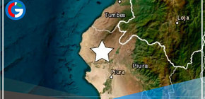 Un sismo de magnitud 4.0 remeció Sullana