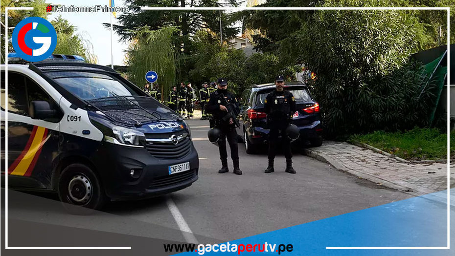 Ucrania alerta de otras "amenazas" a sus embajadas más allá del ataque a la de Madrid