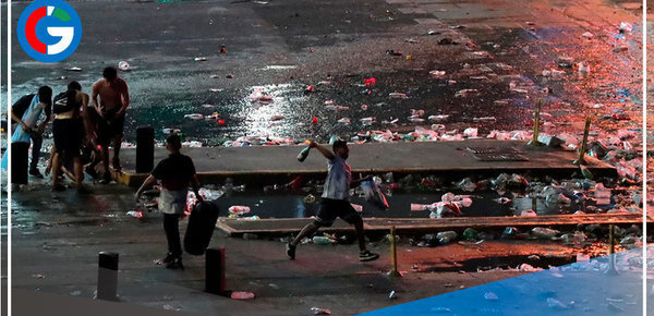 Incidentes en Buenos Aires tras masivo festejo por el triunfo mundialista 