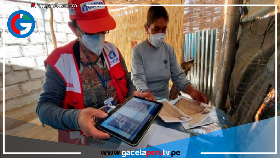 Visitarán más de 400 lotes para empadronar a familias chiclayanas