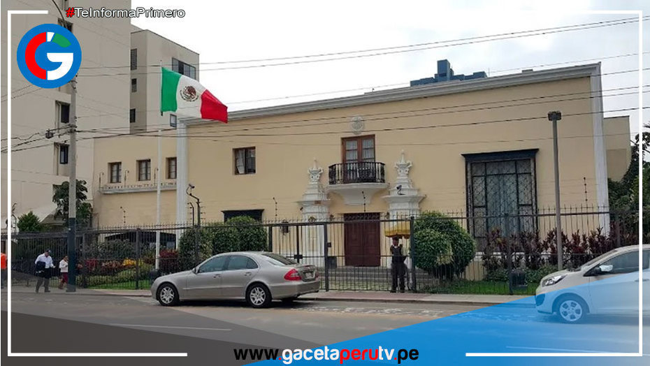 Gobierno de México ordena a su embajador salir del Perú para “resguardar su seguridad e integridad física”