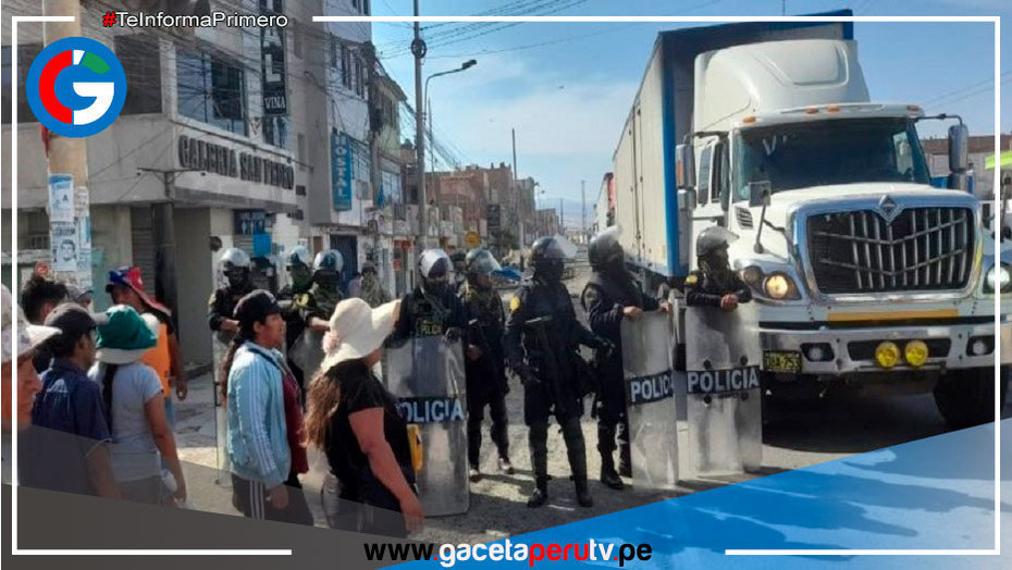 Fiscalía realiza investigación por fallecido y detenido durante protestas