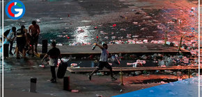 Incidentes en Buenos Aires tras masivo festejo por el triunfo mundialista 