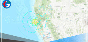 Sismo de magnitud 6,4 sacudió California esta madrugada