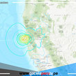 Sismo de magnitud 6,4 sacudió California esta madrugada