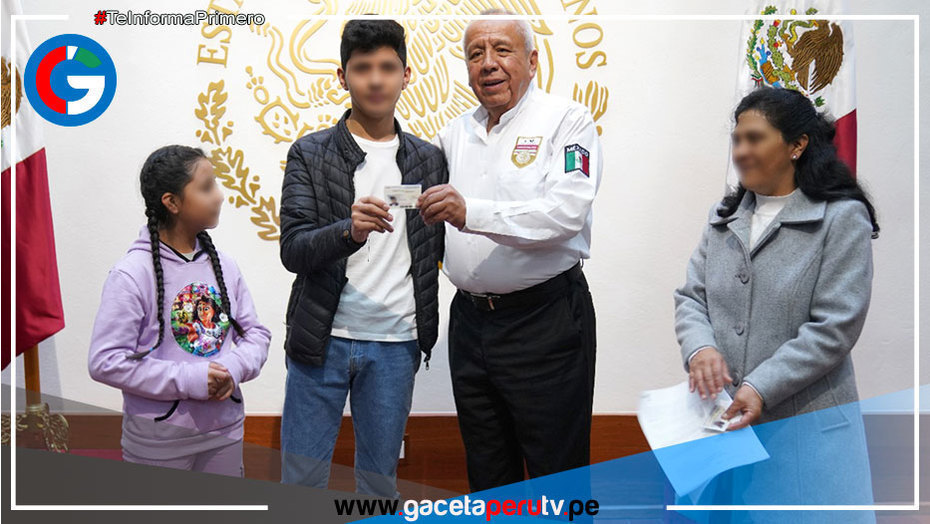 Entregan documentos migratorios a la esposa e hijos de Pedro Castillo en México