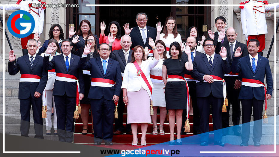 Conozca a los nuevos ministros juramentados por Dina Boluarte