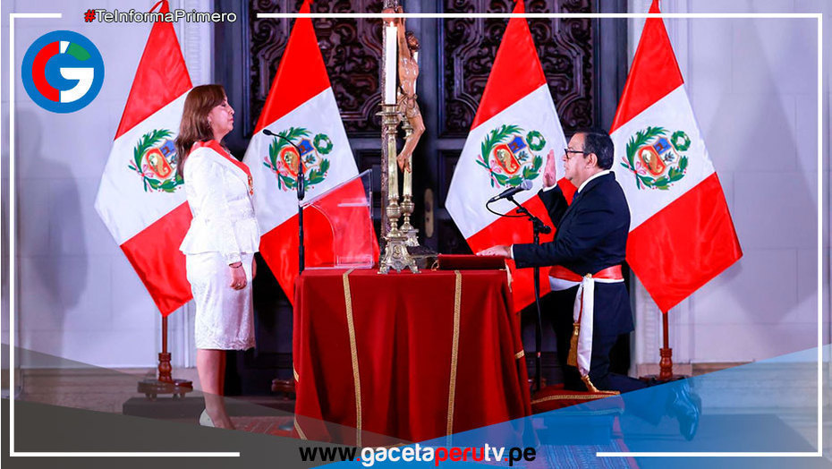Juramenta nuevo presidente del Consejo de Ministros
