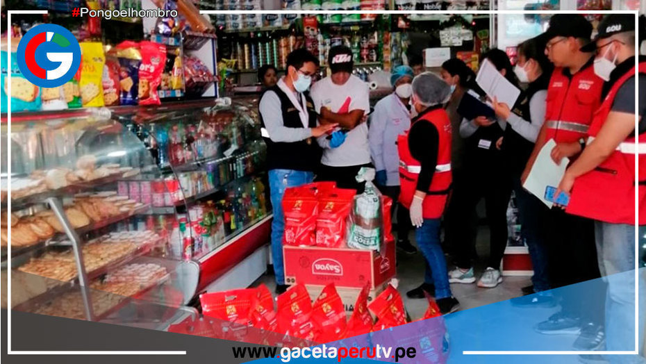 Fiscalía interviene panaderías por vender panetones sin registro sanitario en Puente Piedra