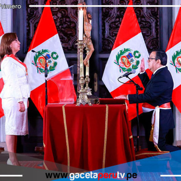 Juramenta nuevo presidente del Consejo de Ministros 