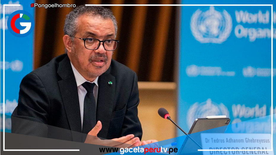 Director de la OMS "muy preocupado" con la situación en China