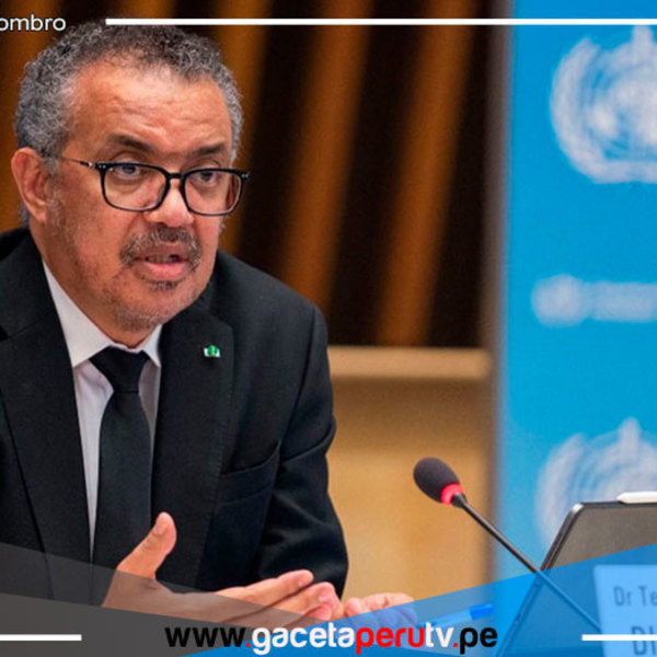 Director de la OMS "muy preocupado" con la situación en China