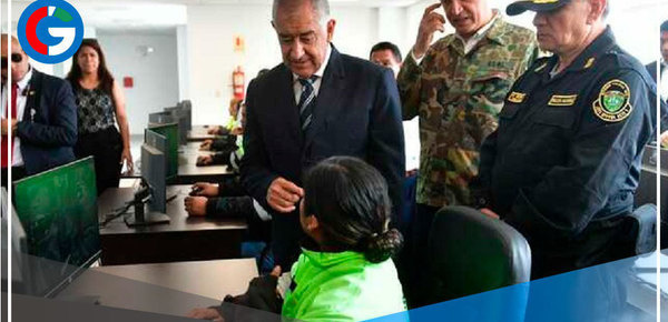 Inauguran centro de videovigilancia para reforzar seguridad