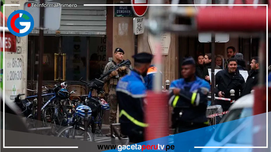 Dos muertos y cuatro heridos de gravedad deja tiroteo en París