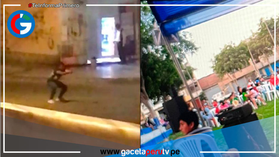 Delincuentes irrumpen a balazos en una chocolatada infantil y matan a uno de los asistentes en los Olivos