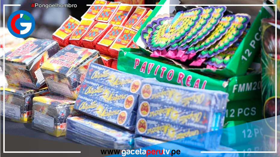 Niños son los principales afectados con pirotécnicos, advierten expertos