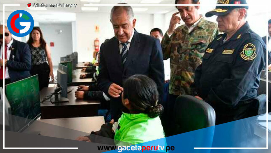 Inauguran centro de videovigilancia para reforzar seguridad