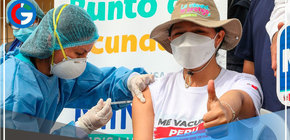 Vacunatorios atenderán por la tarde el 25 de diciembre