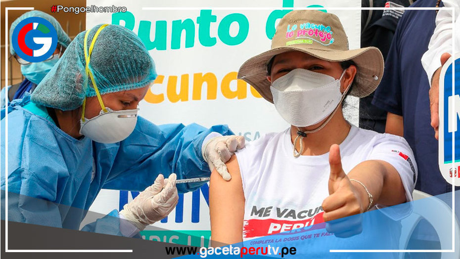 Vacunatorios atenderán por la tarde el 25 de diciembre