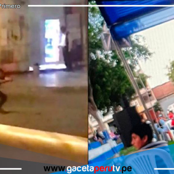 Delincuentes irrumpen a balazos en una chocolatada infantil y matan a uno de los asistentes en los Olivos