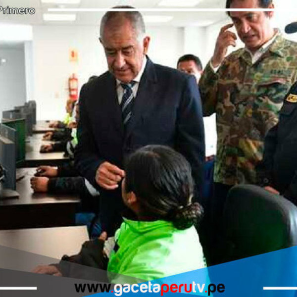 Inauguran centro de videovigilancia para reforzar seguridad