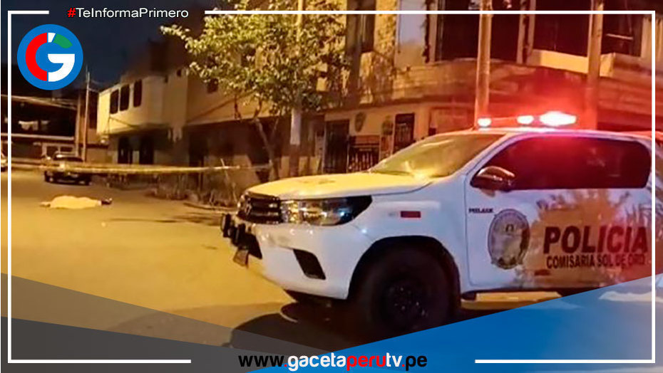 Tres hombres fueron asesinados a balazos por presuntos sicarios