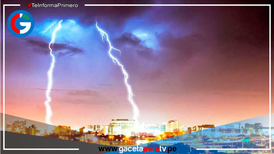 Dos personas fallecidas y tres heridas por tormentas eléctricas en Huancavelica